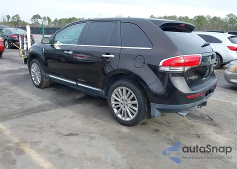 2013 Lincoln Mkx from USA, damaged, VIN 2LMDJ8JK7DBL14939